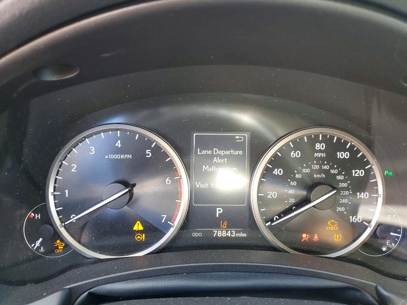 2018 Lexus Nx 300 VIN JTJBARBZ4J2176672 COPART salvage auction — FRONT END, Nv - Salvage Title, sold $2,800 on 2026-07-20 (photo 9)