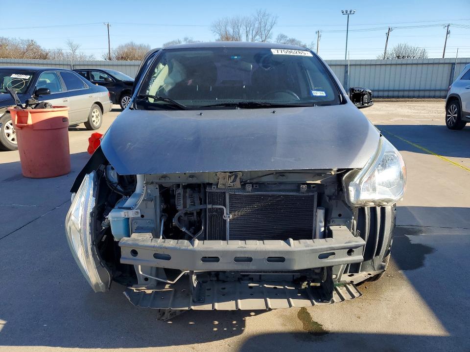 2020 Mitsubishi Mirage VIN ML32F4FJXLHF09216 COPART salvage auction — ALL OVER, Tx - Salvage Vehicle Title, sold $1,200 on 2026-07-09 (photo 5)