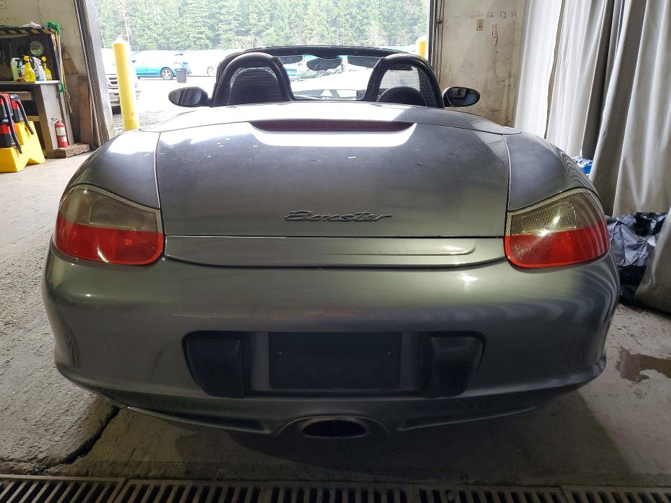2003 Porsche Boxster VIN WP0CA29813U622764 COPART salvage auction — FRONT END, Wa - Vehicle Cert Of Ownership-Titl, sold $225 on 2026-09-25 (photo 6)