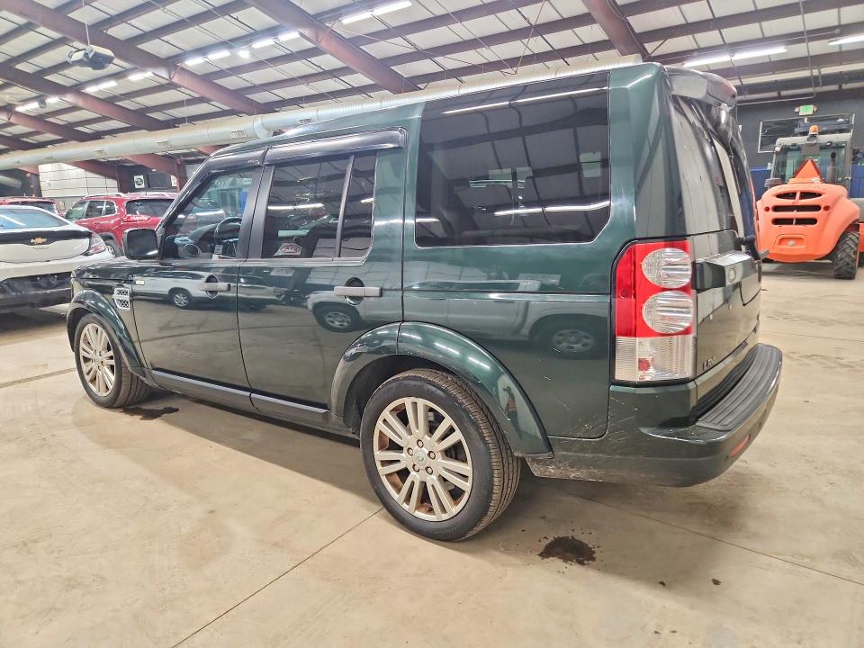 2011 Land rover Lr4 VIN SALAG2D47BA569314 COPART salvage auction — MINOR DENT/SCRATCHES, Ma - Certificate Of Title, sold $1,950 on 2026-07-09 (photo 2)