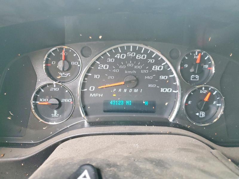 2019 Chevrolet Express 2500 VIN 1GCWGAFP4K1227124 COPART salvage auction — MINOR DENT/SCRATCHES, CA - DIS/DLR/EXP ONLY CLEAN TITLE, sold $12,100 on 2026-07-09 (photo 9)