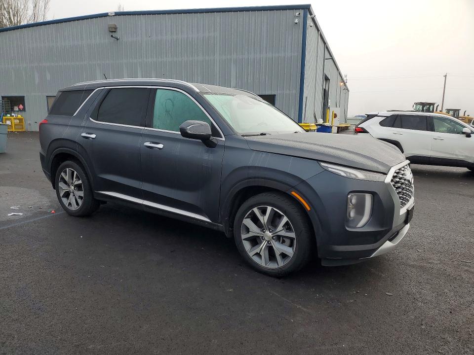 2020 Hyundai Palisade VIN KM8R44HE7LU075712 COPART salvage auction — FRONT END, Or - Lien Papers Salvage, sold $4,700 on 2026-07-13 (photo 4)