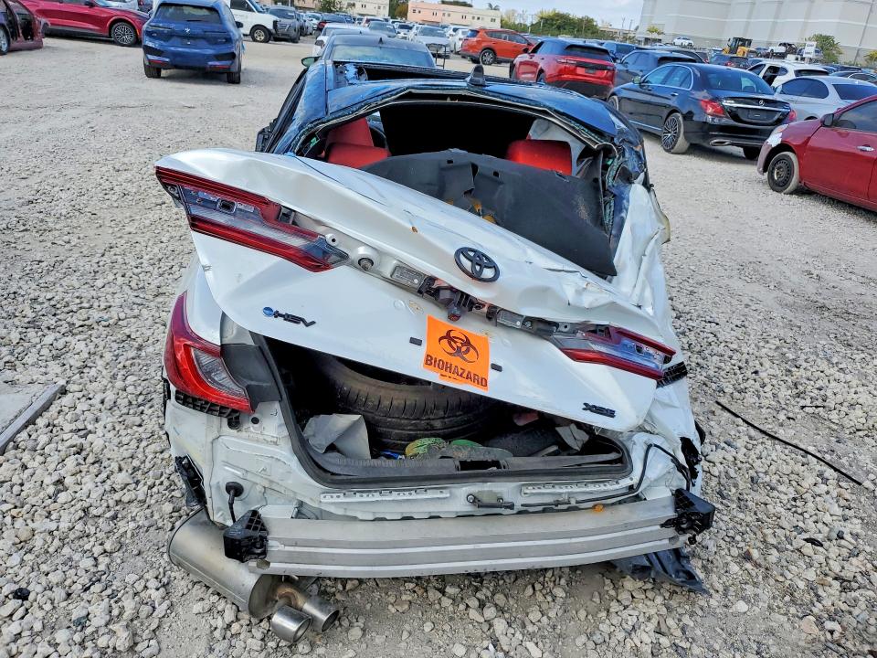 2025 Toyota Camry VIN 4T1DAACK1SU054934 COPART salvage auction — ROLLOVER, Ga - Certificate Of Title (P), sold $1,900 on 2026-07-10 (photo 6)