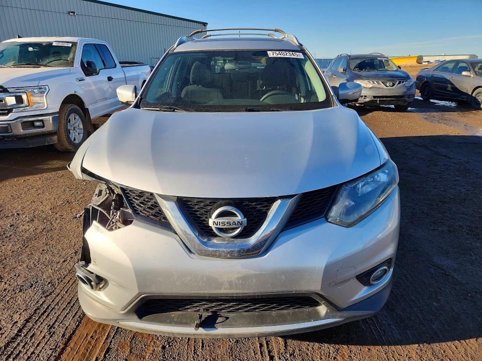 2014 Nissan Rogue sport VIN 5N1AT2MM1EC799504 COPART salvage auction — FRONT END, Other, sold $200 on 2026-07-21 (photo 5)