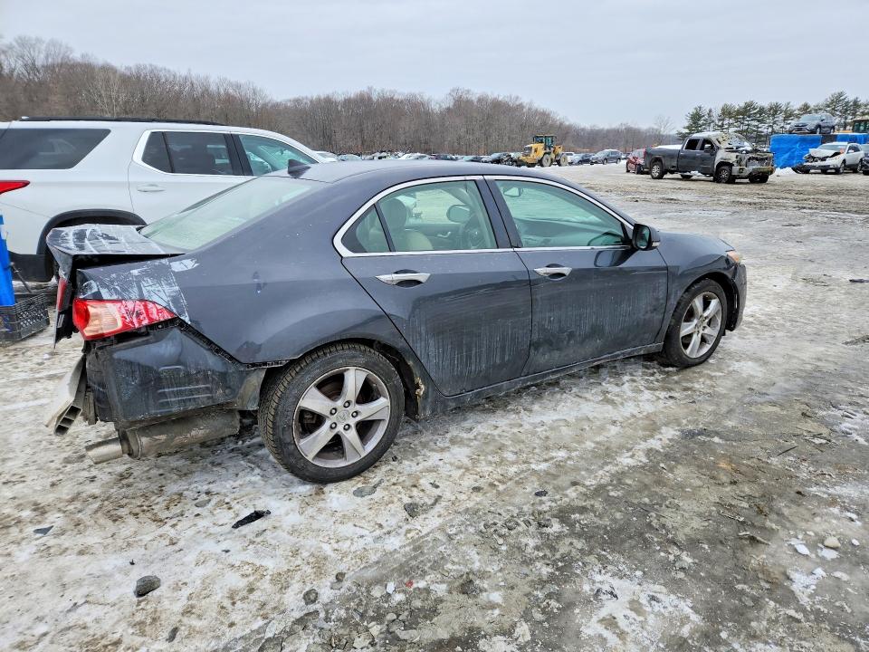 2012 Acura Tsx VIN JH4CU2F45CC004795 COPART salvage auction — REAR END, Nj - Cert Of Title-Salvage, sold $500 on 2026-06-29 (photo 3)