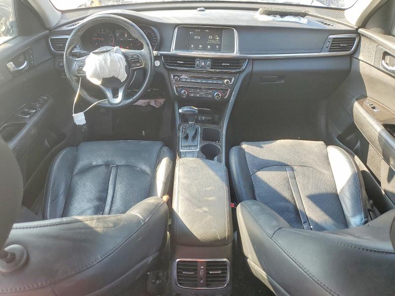 2017 Kia Optima VIN 5XXGU4L33HG130669 COPART salvage auction — FRONT END, Salvage Title, sold $175 on 2026-07-14 (photo 8)