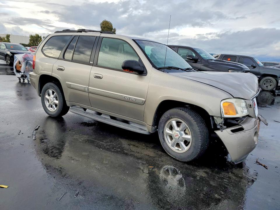2003 Gmc Envoy VIN 1GKDS13S432271381 COPART salvage auction — FRONT END, Ca - Salvage Certificate, sold $200 on 2026-07-08 (photo 4)