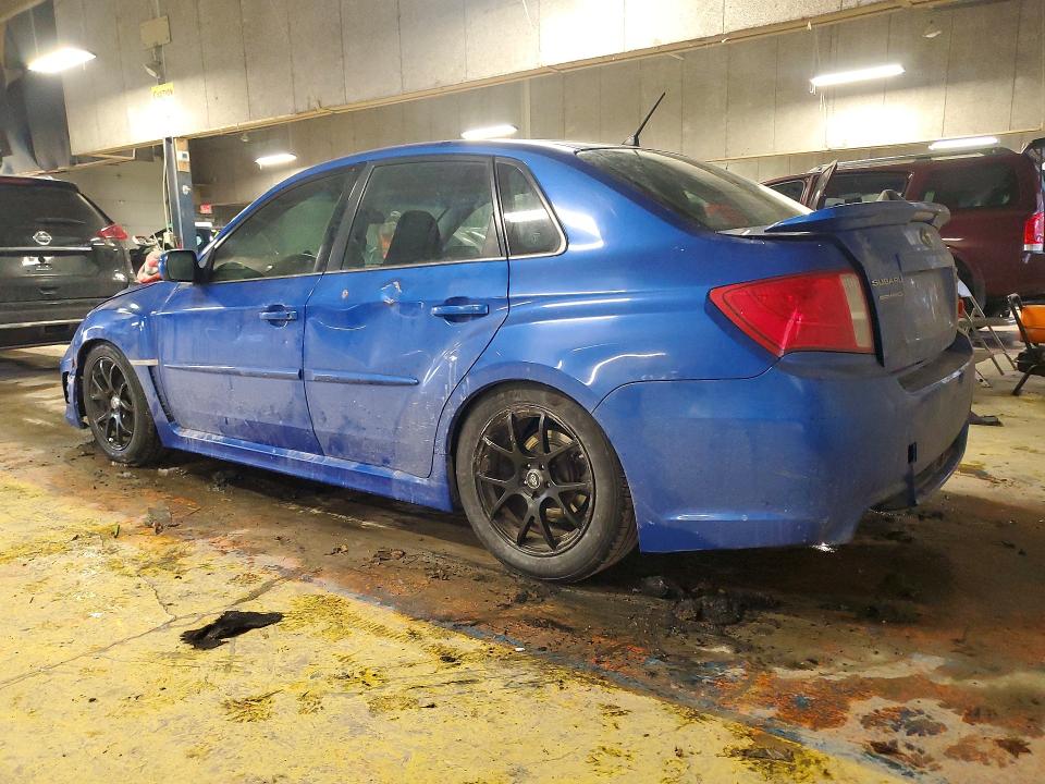 2013 Subaru Wrx VIN JF1GV7E65DG007602 COPART salvage auction — FRONT END, ID - SALVAGE CERTIFICATE OF TITLE, sold $850 on 2026-07-02 (photo 2)