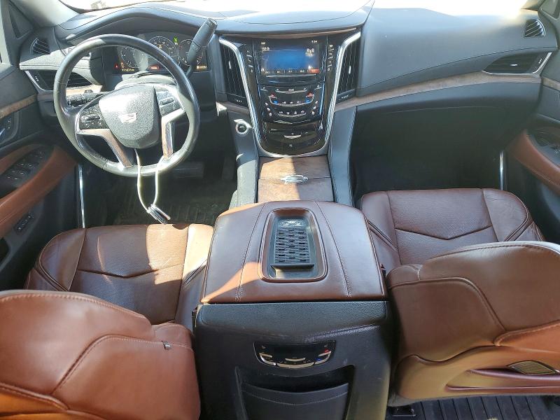 2015 Cadillac Escalade VIN 1GYS4MKJ9FR554999 COPART salvage auction — HAIL, Wy - Certificate Of Title, sold $350 on 2026-07-21 (photo 8)