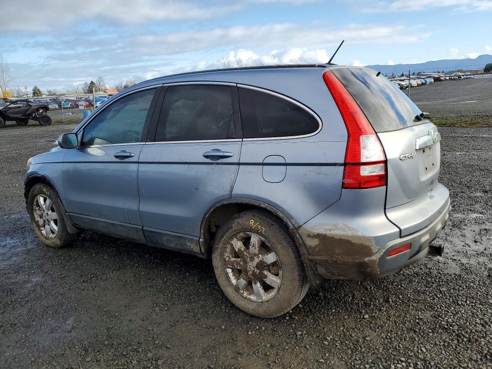 2007 Honda Cr-v VIN JHLRE38747C034210 COPART salvage auction — FRONT END, Or - Lien Papers Salvage, sold $350 on 2026-07-07 (photo 2)