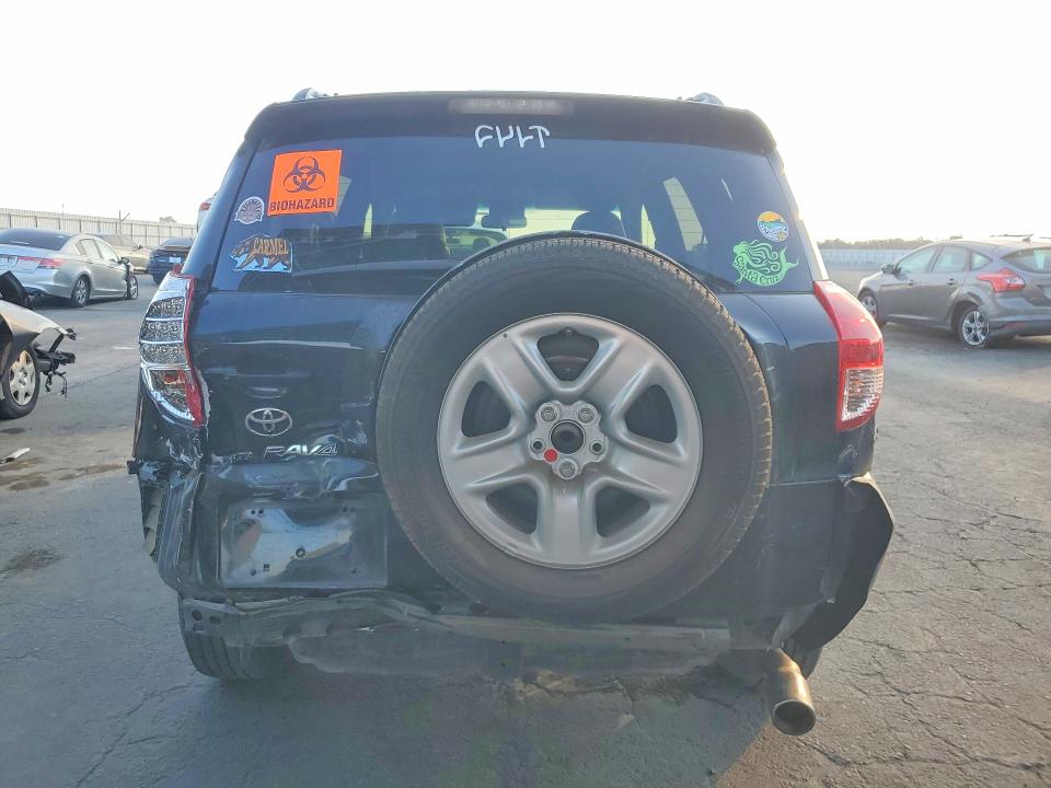 2008 Toyota Rav4 VIN JTMZK34V585021773 COPART salvage auction — REAR END, WV - SALVAGE CERTIFICATE, sold $825 on 2026-07-09 (photo 6)