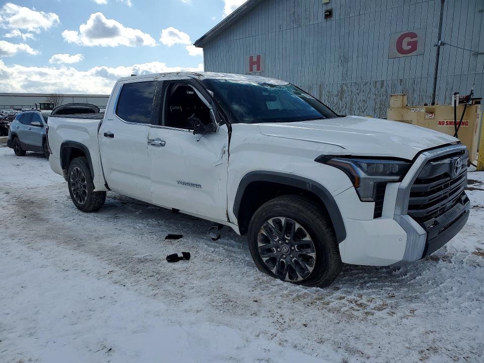2026 Toyota Tundra VIN 5TFJA5DB7TX358900 COPART salvage auction — ROOF, Mi - Certificate Of Title, sold $2,250 on 2026-07-29 (photo 4)