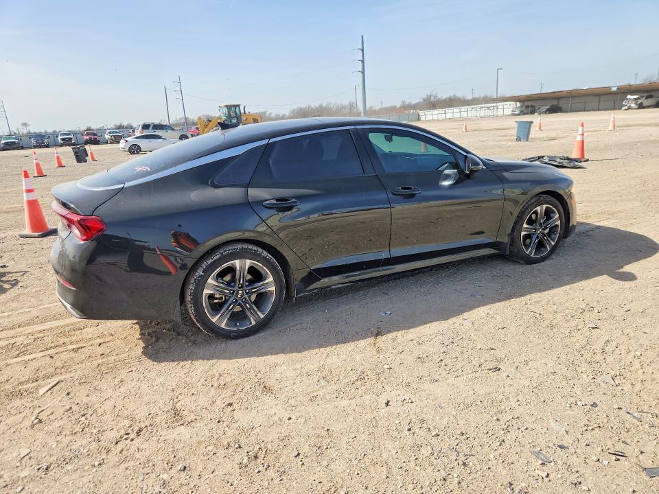2021 Kia K5 VIN 5XXG34J23MG034449 COPART salvage auction — SIDE, Tx - Salvage Vehicle Title, sold $6,300 on 2026-07-29 (photo 3)
