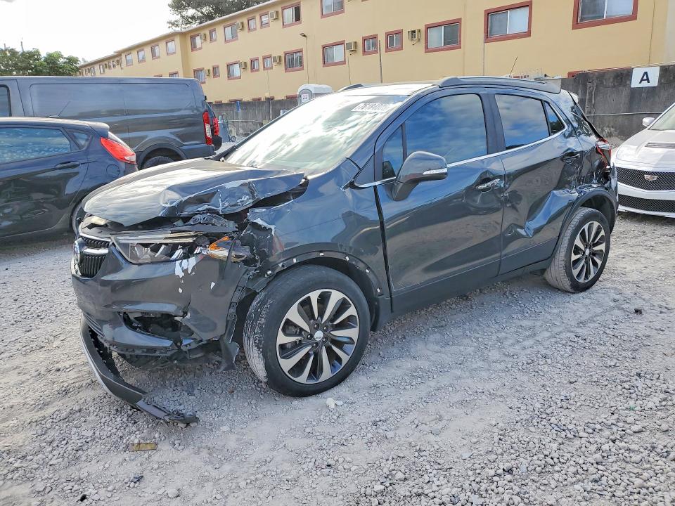 2017 Buick Encore VIN KL4CJCSB2HB043386 COPART salvage auction — FRONT END, Fl - Cert Of Title Slvg Rebuildable, sold $2,900 on 2026-07-04 (photo 1)