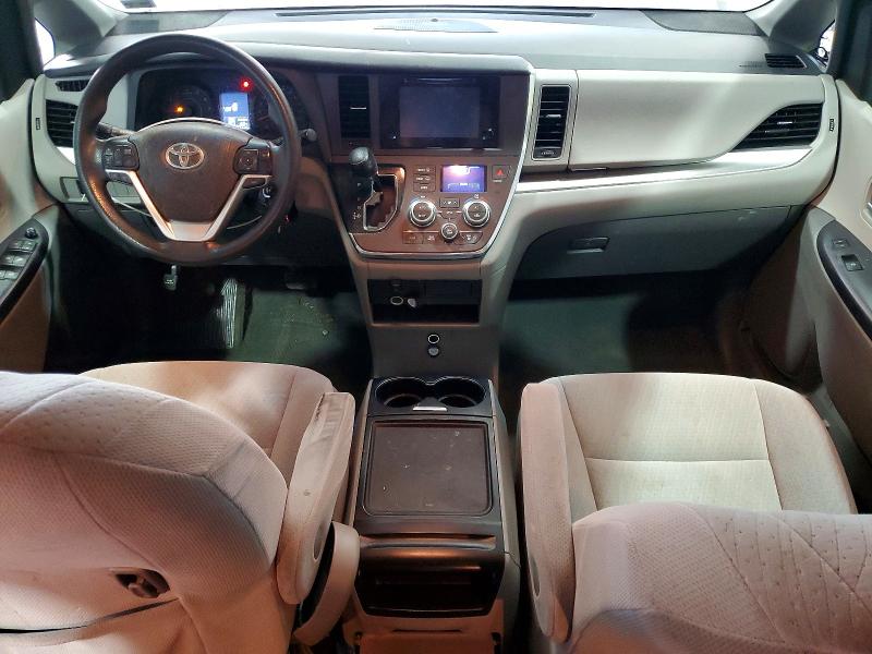 2015 Toyota Sienna VIN 5TDKK3DC5FS680721 COPART salvage auction — UNDERCARRIAGE, Va - Cert Of Title - Salvage, sold $1,600 on 2026-07-02 (photo 8)