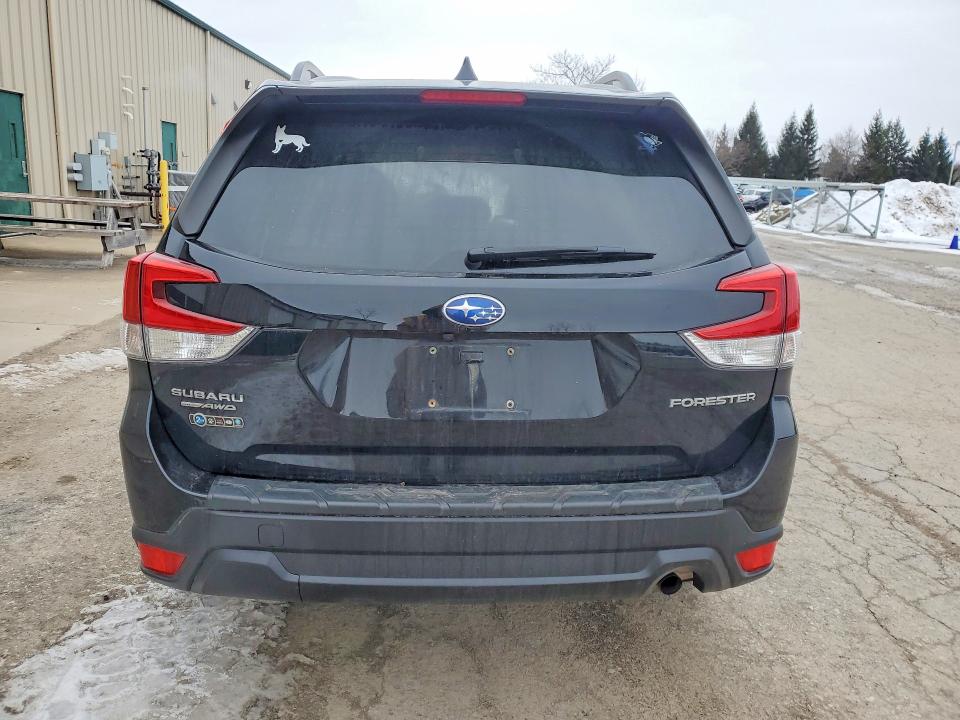2020 Subaru Forester VIN JF2SKAJC7LH550269 COPART salvage auction — ENGINE BURN, PA - CERTIFICATE OF SALVAGE, sold $600 on 2026-07-20 (photo 6)