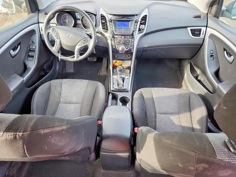2016 Hyundai Elantra VIN KMHD35LHXGU286719 COPART salvage auction — REAR END, Ct - Cert Of Title-Salvage, sold $650 on 2026-07-10 (photo 8)