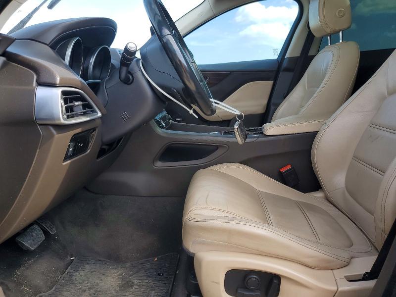 2017 Jaguar F-pace VIN SADCK2BV2HA894931 COPART salvage auction — MECHANICAL, Tx - Certificate Of Title, sold $4,900 on 2026-07-09 (photo 7)