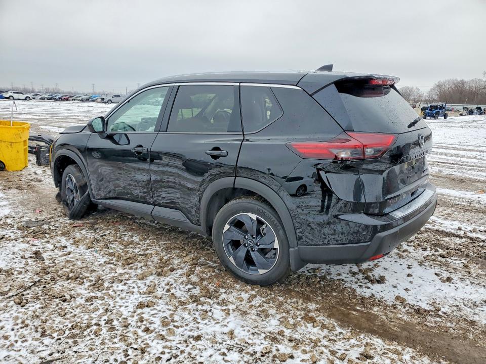 2024 Nissan Rogue VIN JN8BT3BB2RW290191 COPART salvage auction — FRONT END, Id - Salvage Certificate Of Title, sold $5,300 on 2026-07-07 (photo 2)