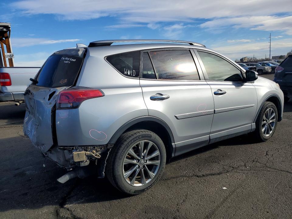 2018 Toyota Rav 4 VIN JTMDFREV2JJ202746 COPART salvage auction — REAR END, Co - Bill Of Sale-Parts Only, sold $6,000 on 2026-07-09 (photo 3)