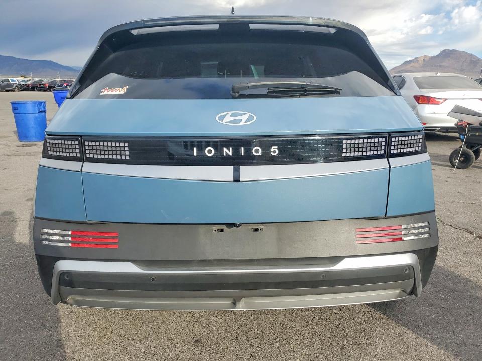 2025 Hyundai Ioniq 5 VIN 7YAKN4DA2SY004732 COPART salvage auction — REAR END, Salvage Title, sold $13,600 on 2026-07-22 (photo 6)