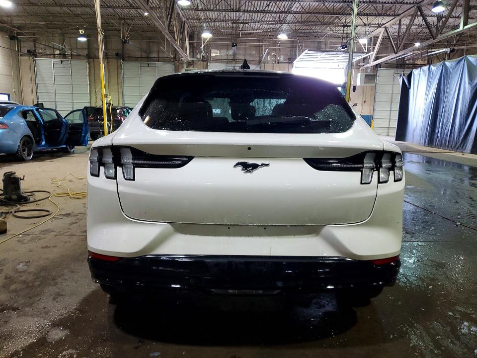 2024 Ford Mustang mach-e VIN 3FMTK3SUXRMA08959 COPART salvage auction — FRONT END, Mi - Cert Of Title-Salvage Vehicle, sold $11,600 on 2026-07-28 (photo 6)