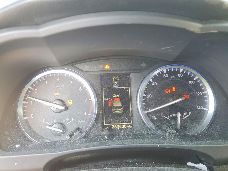 2015 Toyota VIN 5TDKKRFH6FS042523 COPART salvage auction — MINOR DENT/SCRATCHES, Salvage Title, sold $6,800 on 2026-07-14 (photo 9)