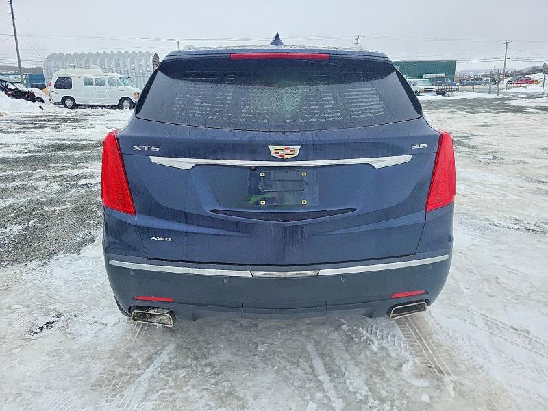 2017 Cadillac Xt5 VIN 1GYKNDRSXHZ121660 COPART salvage auction — FRONT END, Nl - Salvage Brand, sold $2,750 on 2026-07-23 (photo 6)