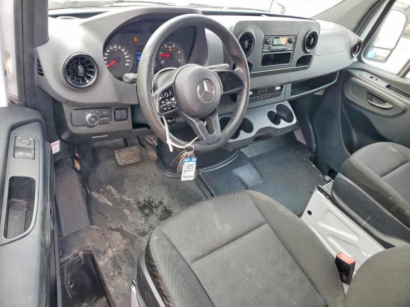 2022 Mercedes-benz Sprinter VIN W1Y4DCHY4NT084777 COPART salvage auction — FRONT END, Mn - Cert Of Title-Salvage, sold $9,500 on 2026-07-22 (photo 8)