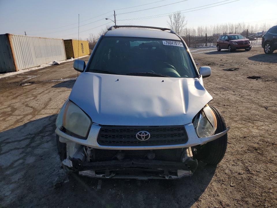 2001 Toyota Rav 4 VIN JTEGH20V610019762 COPART salvage auction — FRONT END, IN - CERT OF TITLE-SALVAGE TITLE, sold $150 on 2026-07-24 (photo 5)
