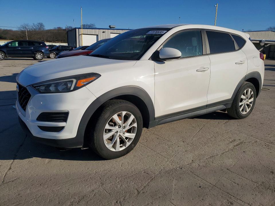 2020 Hyundai Tucson VIN KM8J23A45LU093852 COPART salvage auction — MINOR DENT/SCRATCHES, ID - SALVAGE CERTIFICATE OF TITLE, sold $6,300 on 2026-07-27 (photo 1)