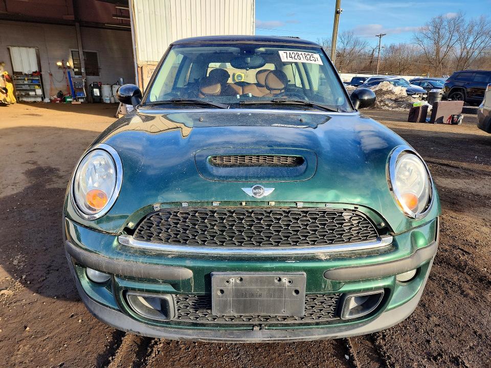 2013 Mini Cooper VIN WMWSV3C53DT393996 COPART salvage auction — FRONT END, Ct - Cert Of Title-Parts Only Salva, sold $450 on 2026-07-28 (photo 5)