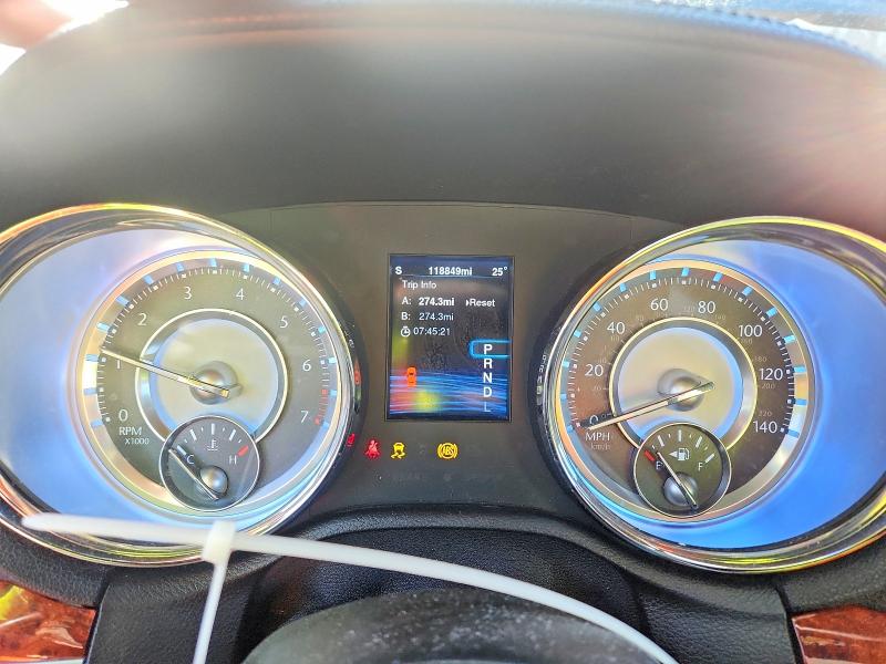 2014 Chrysler 300 VIN 2C3CCARG0EH170201 COPART salvage auction — MINOR DENT/SCRATCHES, Ny - Certificate Of Title, sold $2,900 on 2026-07-30 (photo 9)