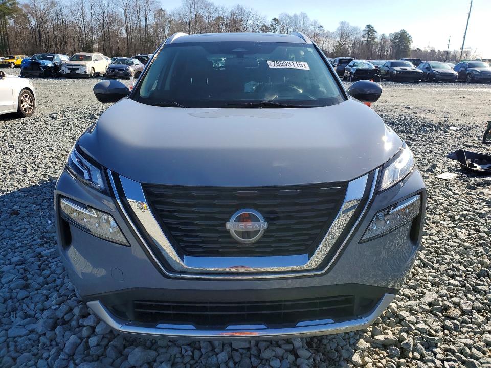 2023 Nissan Rogue VIN JN8BT3DDXPW319545 COPART salvage auction — REAR END, NC - SALVAGE CERTIFICATE OF TITLE, sold $6,900 on 2026-07-29 (photo 5)