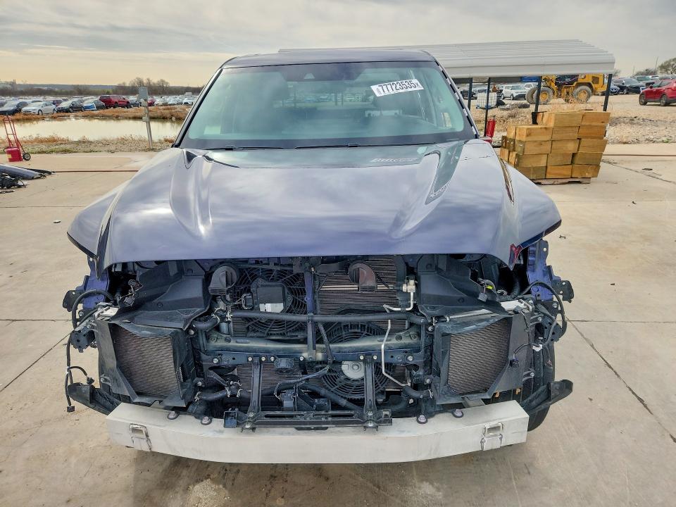 2023 Toyota Tundra VIN 5TFJC5DB2PX036925 COPART salvage auction — Front End, TX - CERTIFICATE OF TITLE, sold $21,600 on 2026-05-14 (photo 5)