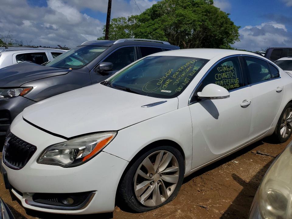 2016 Buick Regal VIN 2G4GK5EX5G9173214 COPART salvage auction — UNDERCARRIAGE, Hi - Certificate Of Salvage, sold $1 on 2026-08-24 (photo 1)