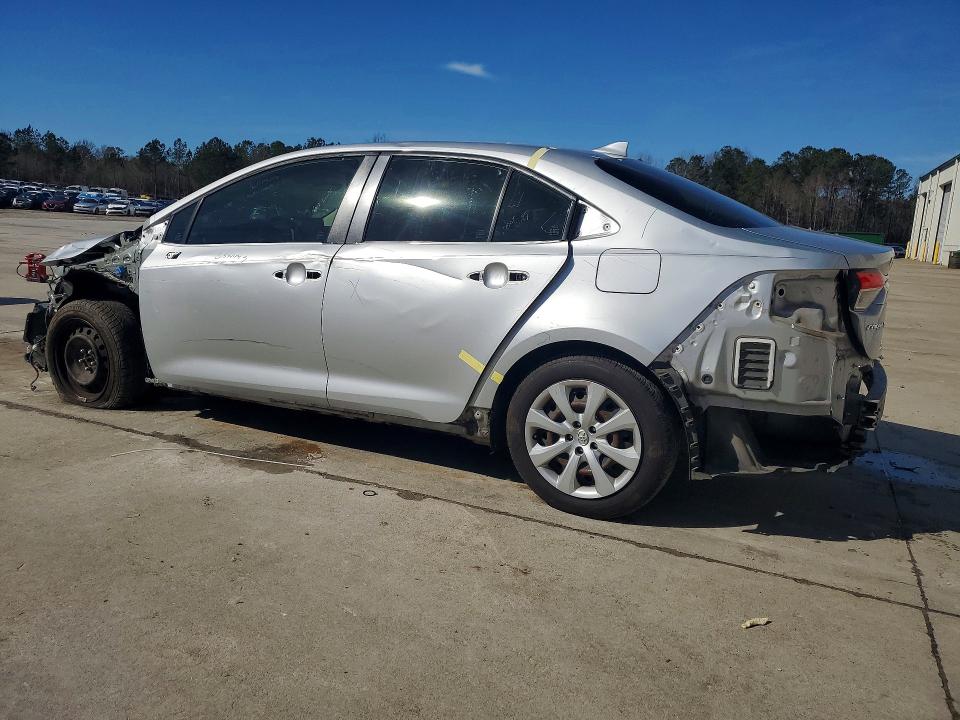 2021 Toyota Corolla VIN JTDEPMAE7MJ143711 COPART salvage auction — FRONT END, Sc - Cert Of Title-Salvage, sold $3,500 on 2026-07-07 (photo 2)