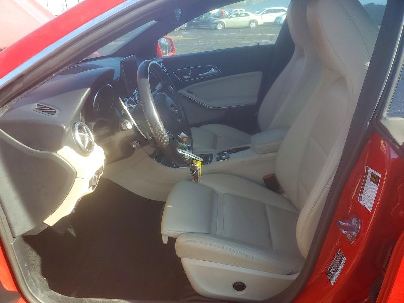 2019 Mercedes-benz Cla-klasse VIN WDDSJ4GB3KN724832 COPART salvage auction — REAR END, Md - Cert Of Salvage < 75% Damage, sold $525 on 2026-07-24 (photo 7)