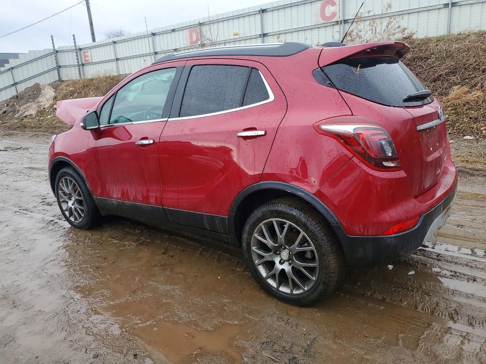 2019 Buick Encore VIN KL4CJ1SB4KB877848 COPART salvage auction — FRONT END, Mi - Dealer Only Clean Title, sold $575 on 2026-07-08 (photo 2)