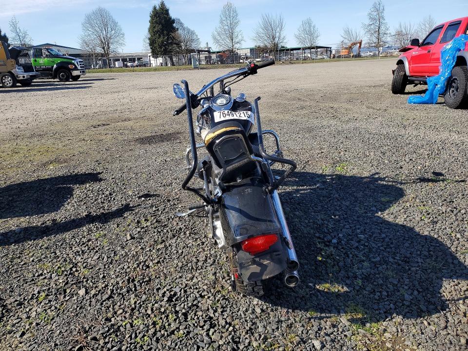 2005 Yamaha VIN JYAVP11E95A065279 COPART salvage auction — ALL OVER, Id - Salvage Certificate Of Title, sold $15 on 2026-07-16 (photo 4)
