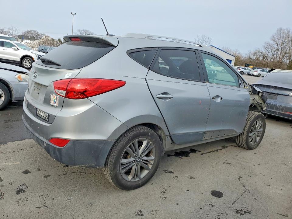 2015 Hyundai Tucson VIN KM8JUCAGXFU099431 COPART salvage auction — FRONT END, Nj - Cert Of Title-Salvage, sold $1,550 on 2026-07-09 (photo 3)