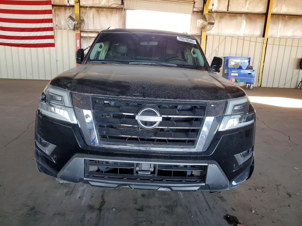 2021 Nissan Armada VIN JN8AY2BB4M9793378 COPART salvage auction — SIDE, Az - Cert Of Title - Salvage, sold $12,800 on 2026-07-28 (photo 5)