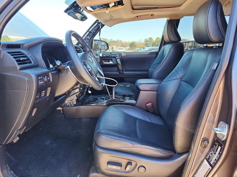 2021 Toyota 4runner VIN JTECU5JR0M5243887 COPART salvage auction — FRONT END, Al - Cert Of Title-Salvage Title, sold $9,100 on 2026-07-29 (photo 7)