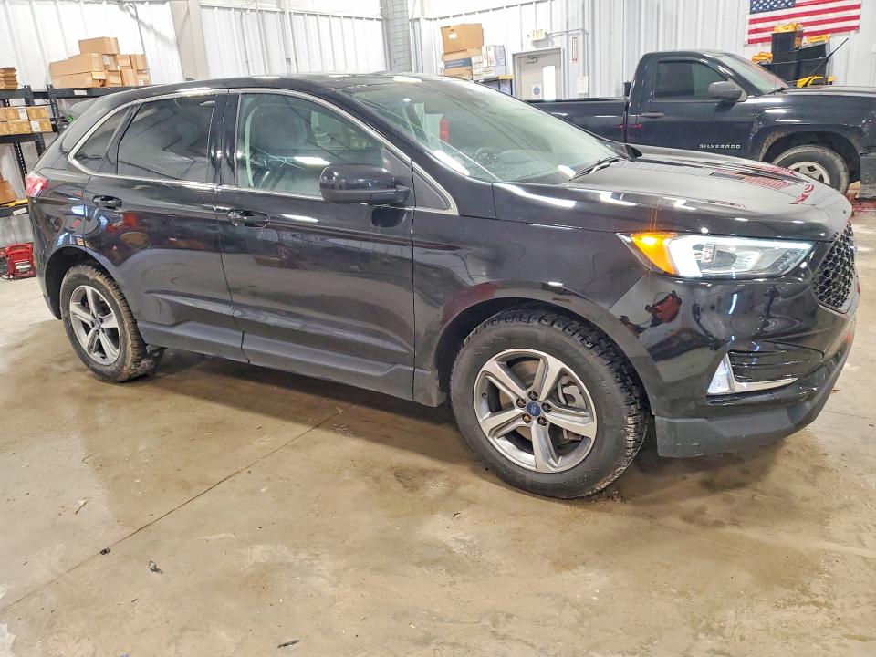 2022 Ford Edge VIN 2FMPK4J97NBA10328 COPART salvage auction — FRONT END, Mi - Certificate Of Title, sold $7,600 on 2026-07-30 (photo 4)