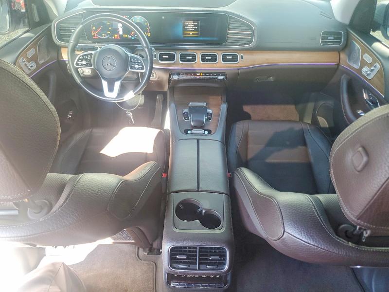 2020 Mercedes-benz Gls-klasse VIN 4JGFF5KE9LA170625 COPART salvage auction — FRONT END, Ca - Salvage Certificate, sold $20,800 on 2026-09-17 (photo 8)