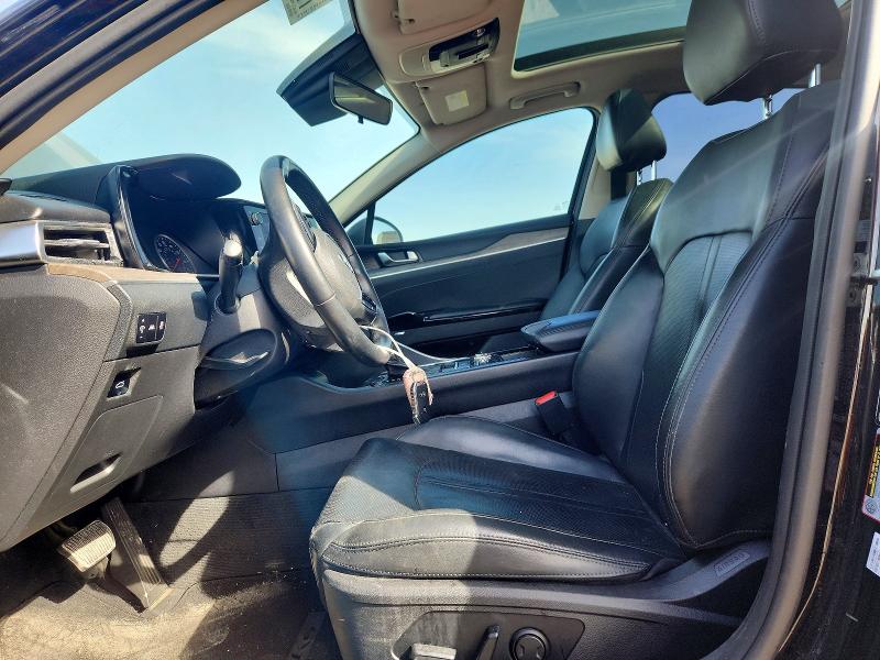 2021 Kia K5 VIN 5XXG34J23MG034449 COPART salvage auction — SIDE, Tx - Salvage Vehicle Title, sold $6,300 on 2026-07-29 (photo 7)