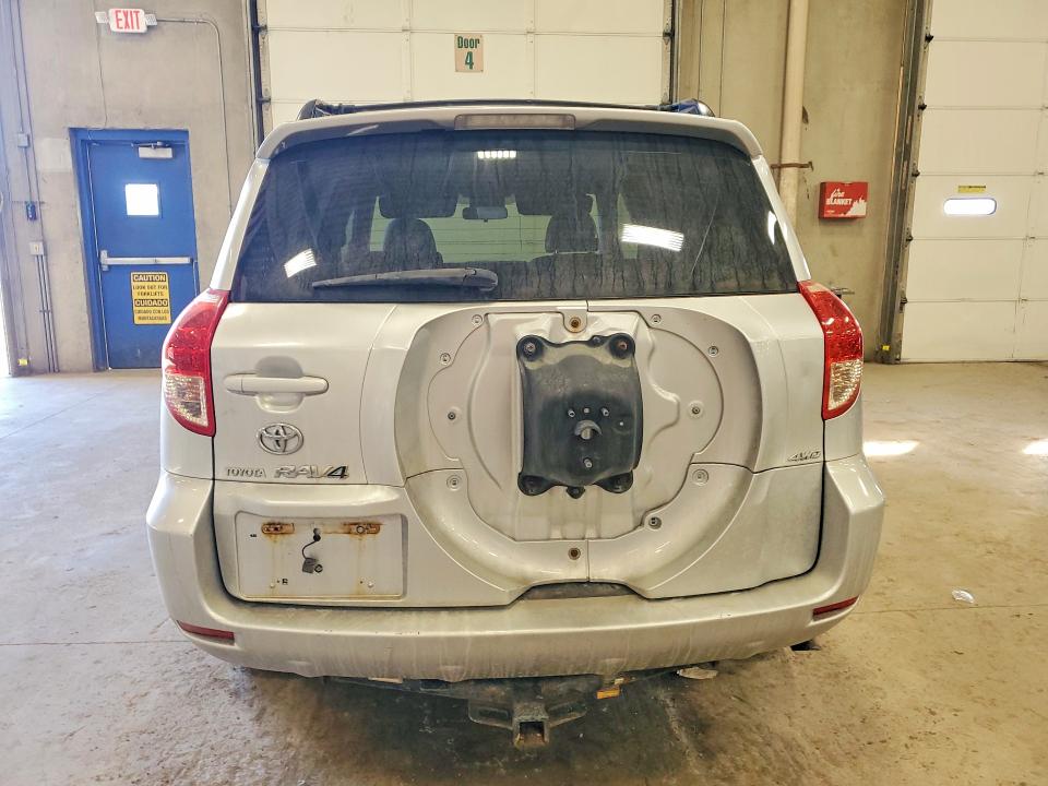 2006 Toyota Rav4 VIN JTMBD33V765046281 COPART salvage auction — SIDE, Mn - Parts Vehicle Bill Of Sale, sold $200 on 2026-07-28 (photo 6)