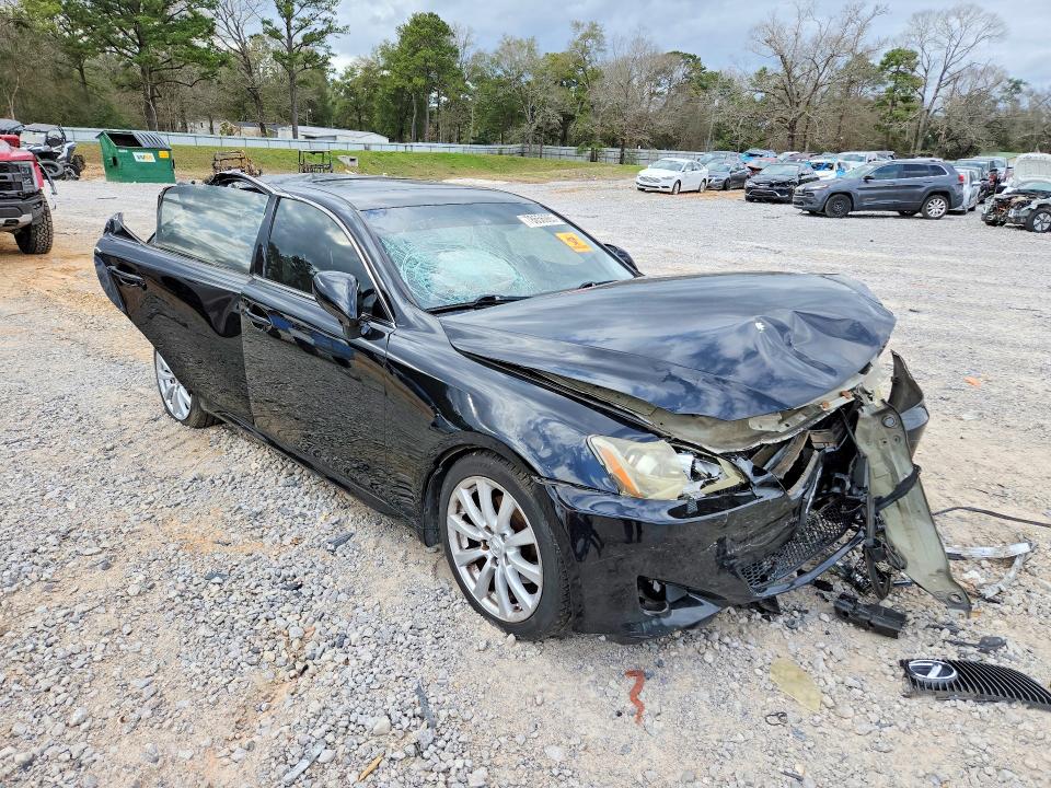 2006 Lexus Is 250 VIN JTHBK262965005862 COPART salvage auction — REAR END, Al - Cert Of Title-Salvage Title, sold $225 on 2026-07-06 (photo 7)