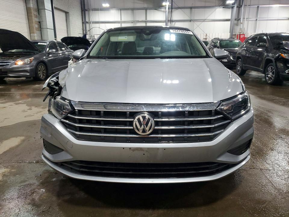 2021 Volkswagen Jetta VIN 3VWE57BU4MM069984 COPART salvage auction — FRONT END, MN - CERT OF TITLE-SALVAGE, sold $11,300 on 2026-07-02 (photo 5)