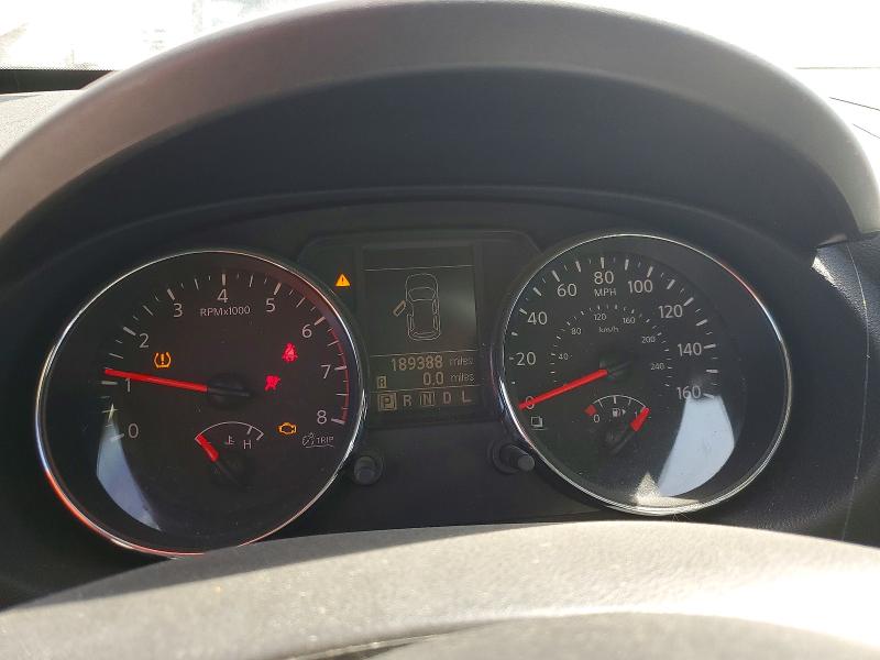 2013 Nissan Rogue VIN JN8AS5MT7DW547225 COPART salvage auction — SIDE, Tx - Salvage Vehicle Title, sold $375 on 2026-07-31 (photo 9)